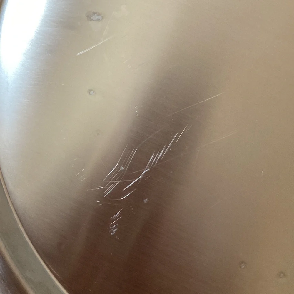 Oneida round stainless
